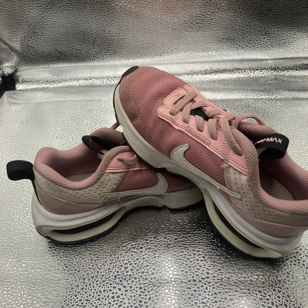 Pink Nike Air Max Kids Shoes. Size 13 C